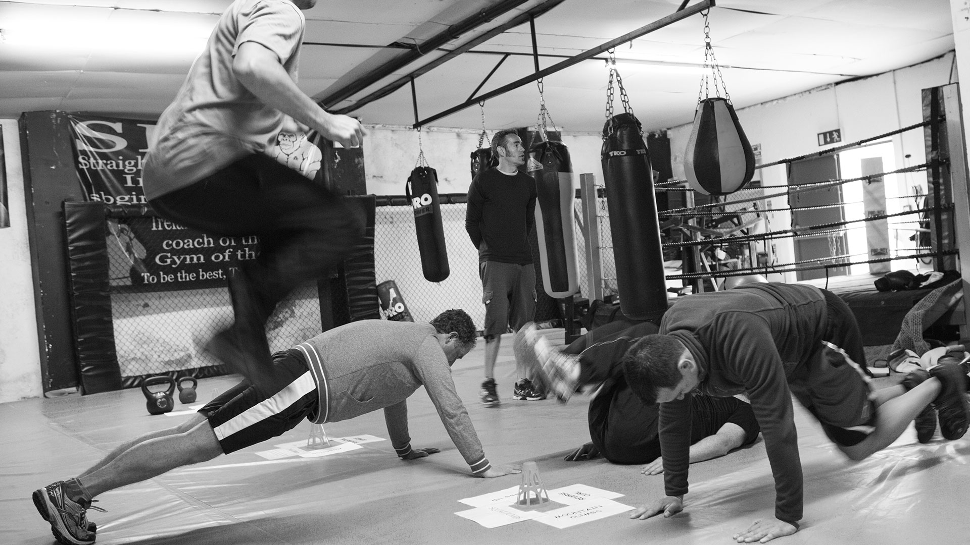 Boxing Classes in Dublin, Blackrock